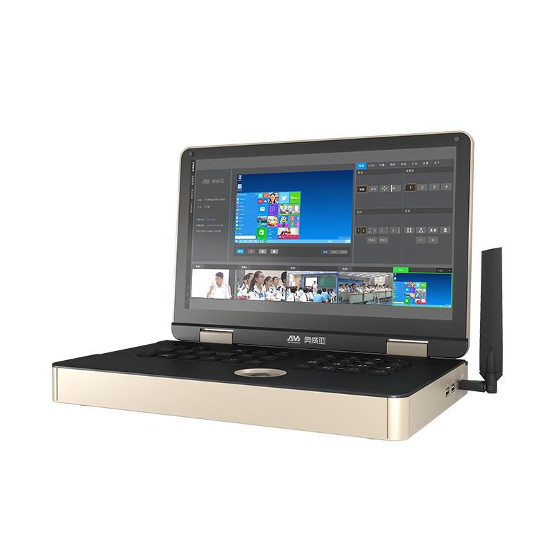 奥威亚ava移动录播主机aev6sk音频及会议系统