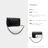 CAMILA&KORALI旗舰店小ck女包包新款网红2021春夏精品菱格包斜挎包链条包流行百搭潮