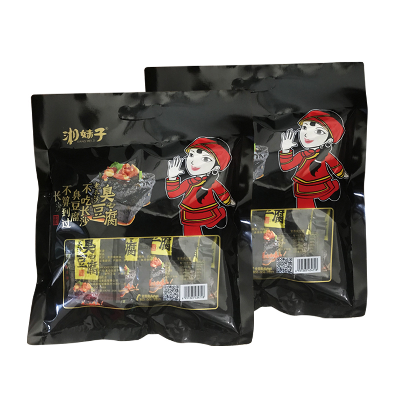 235g/袋湘妹子老长沙臭豆腐 湖南特产 臭干子 豆干 豆制品零食