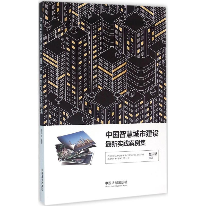 正版新书]中国智慧城市建设很新实践案例集楚天骄9787509373743高清大图