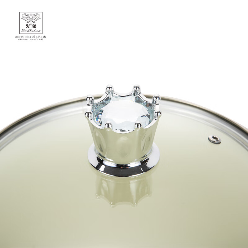 火象皇冠珐琅汤锅24cm/个高清大图