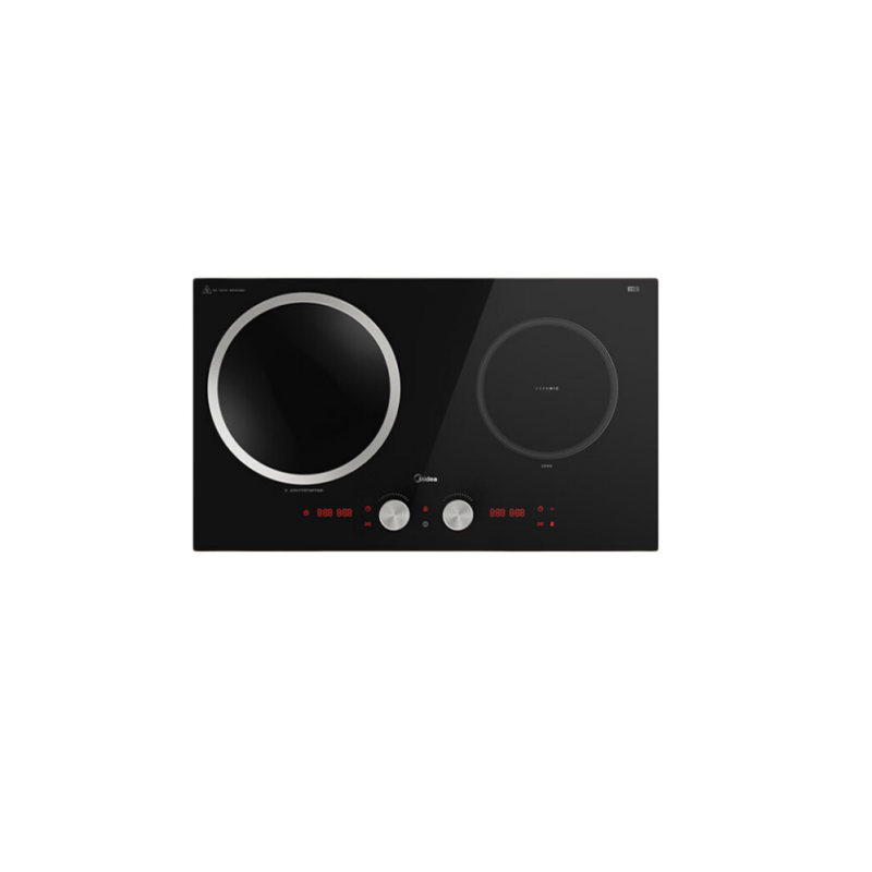 美的 (Midea) MC-DZ35AT09P 电磁炉 3500W大功率 电陶炉 嵌入式电磁灶 不挑锅具恒匀火