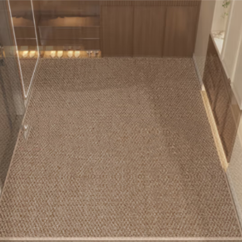 鸿灵睿芯 DT03 2*2.4m 丝圈地垫 (计价单位:平方米)棕色高清大图