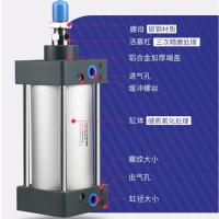 山耐斯(TWSNS)SC标准气缸气动元件缸径100 SC100*250mm行程