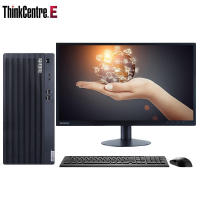 联想(ThinkCentre)E77 商用台式机电脑 21.5英寸屏 定制(i7-10700 8GB 1TB+256GB GT730 2GB独显 Win10 无光驱)串并口