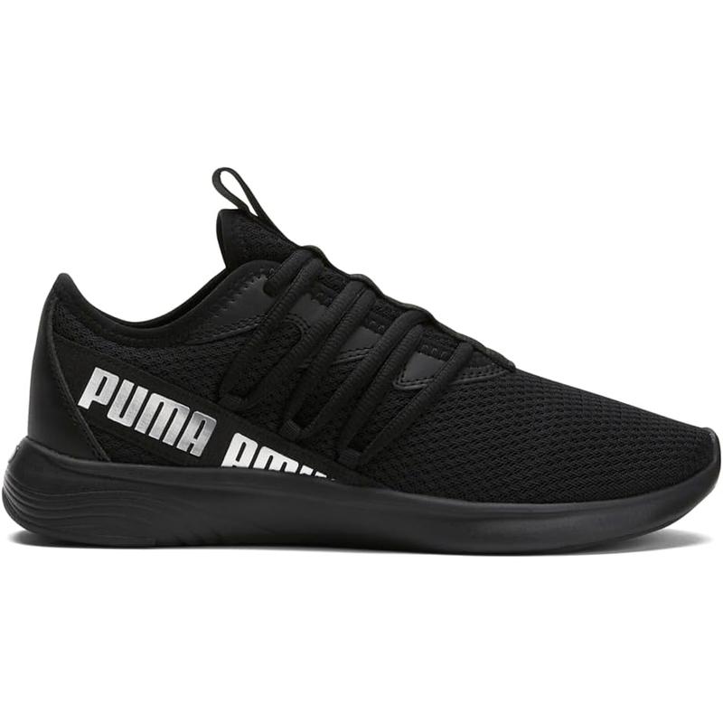 彪马(Puma)女士综合训练鞋轻便舒适室内健身鞋时尚休闲运动鞋 Black/Silver 38.5