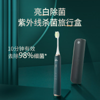 飞利浦(Philips)电动牙刷全自动男女软毛亮白机皇声波震动HX2451/08