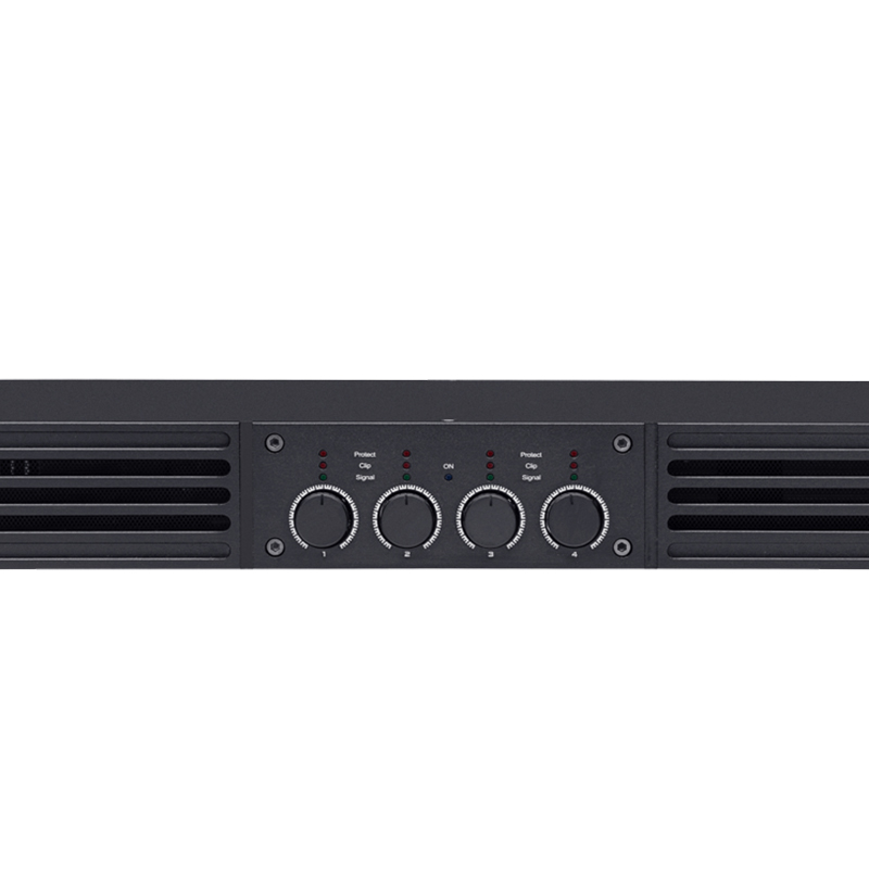 惠度(HuiDu)DX4.3专业四通道300W*4数字纯后级功放(销售单位:台)高清大图