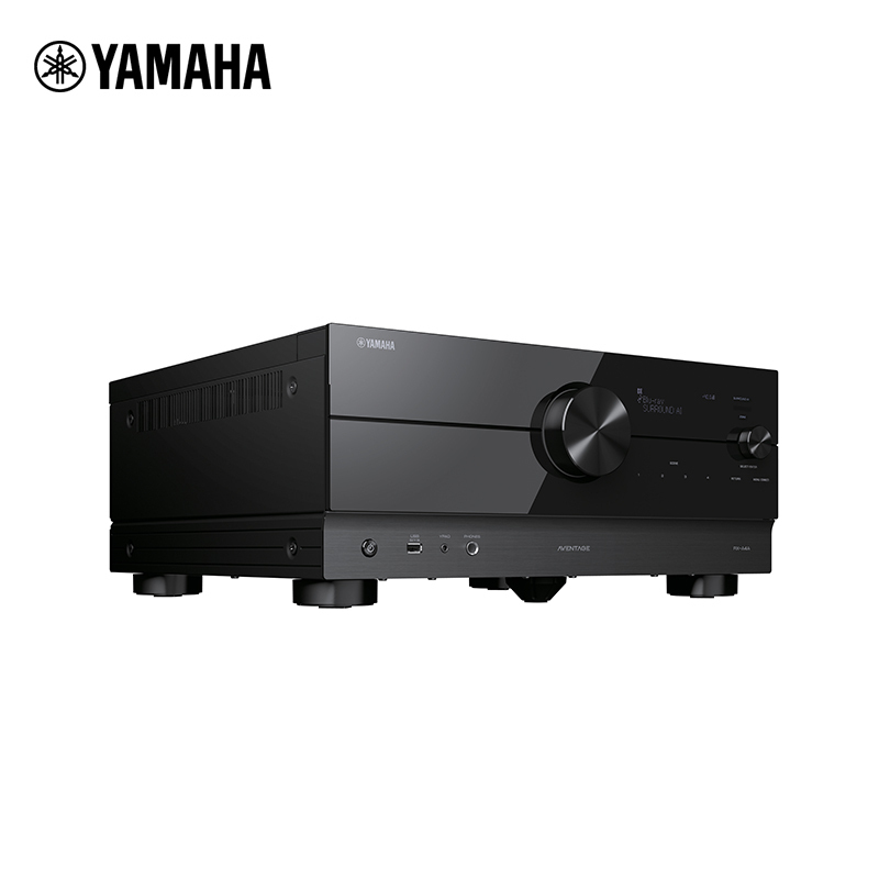 雅马哈(Yamaha)RX-A4A 音响 音箱 家庭影院7.2声道AV功放机 8K杜比全景声DTS 蓝牙WIFI