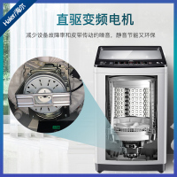 Haier海尔波轮洗衣机9公斤 XQB90-BZ828直驱变频洗衣机全自动家用大容量一级能效静音节能自编程下排水洗衣机