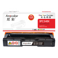 欣彩SP C340C型 粉盒 专业版 AR-SPC340K 406340 黑色墨粉盒 硒鼓 适用理光SP C340DN