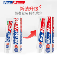 狮王(Lion) White&white羙白牙膏150g×2(日本原装进口)