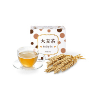 喜善花房大麦茶200g*1盒 200g 原味烘培浓香型麦茶散装袋泡茶可搭苦荞茶荞麦茶