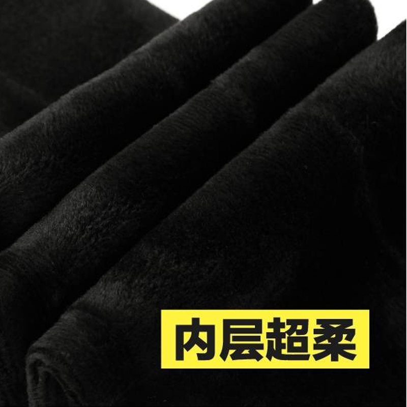 浪莎 秋冬季打底裤女 加绒加厚显瘦外穿高腰踩脚 保暖裤大码打底裤