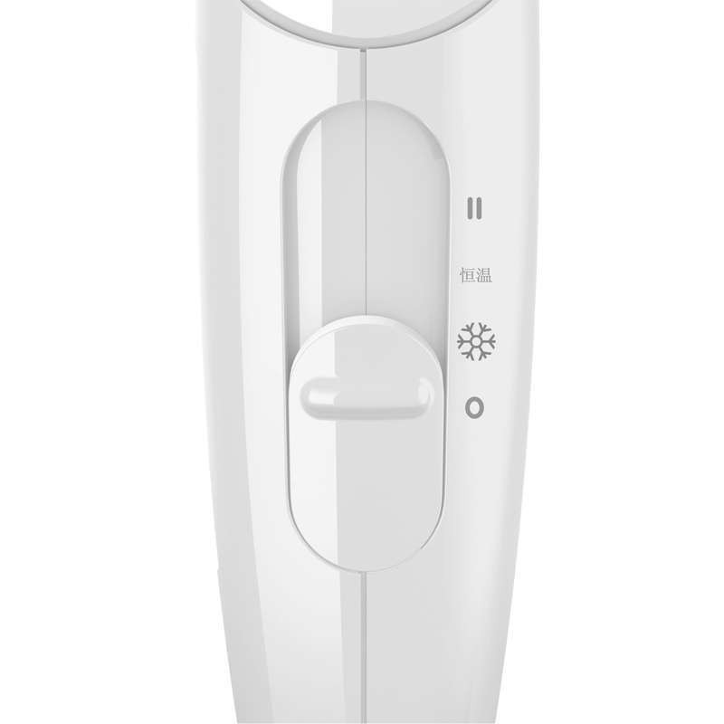 飞利浦（Philips）电动吹风机HP8120家用型电吹风筒 1200W 恒温护法 可折叠式