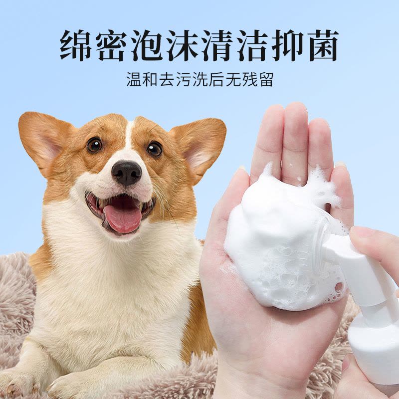 HWKW宠物洁窝慕斯狗窝猫窝清洗去污清洁泡沫 抑菌除螨清洁干洗剂3956图片
