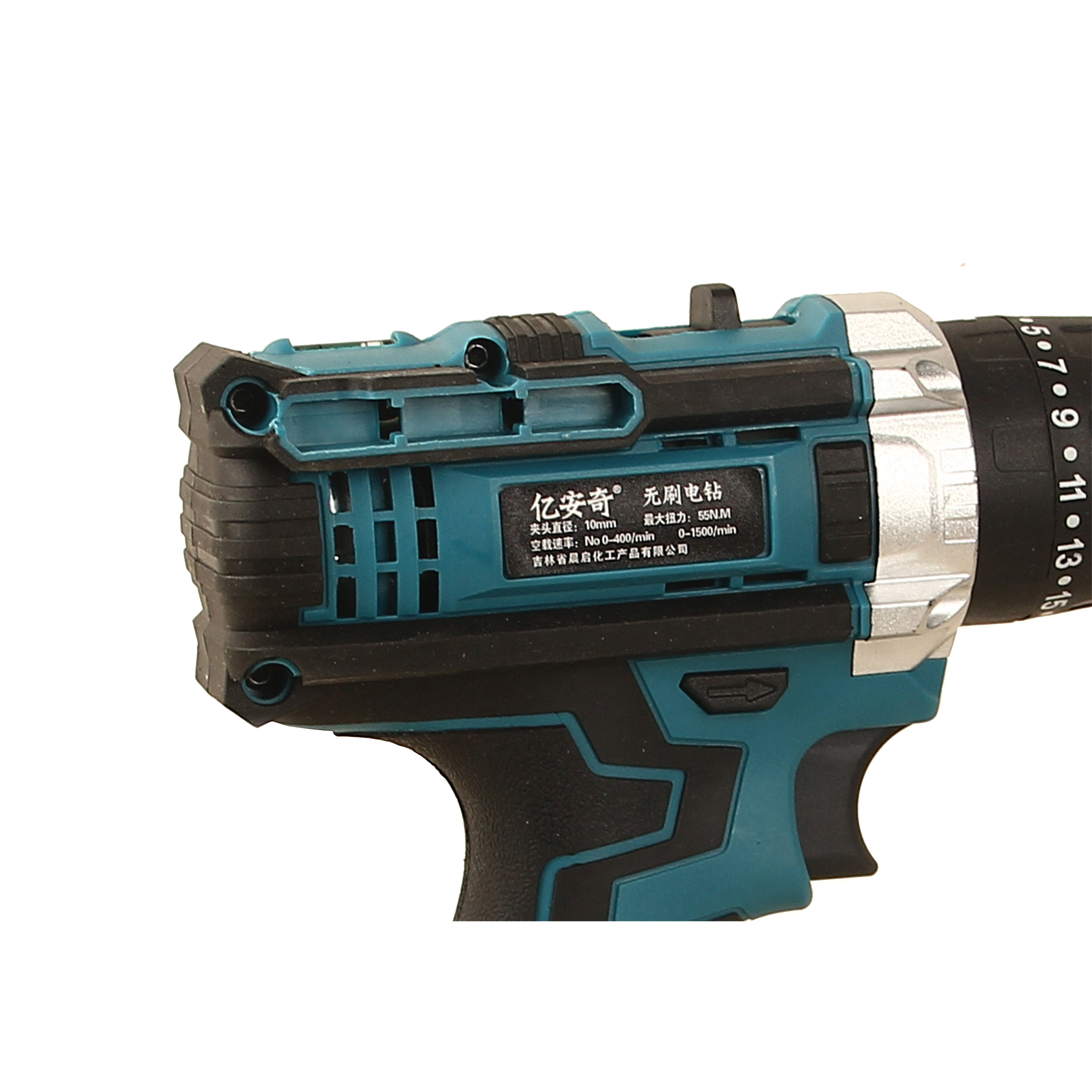 亿安奇 21V充电式锂电手电钻 有刷10mm 一电一充 台高清大图