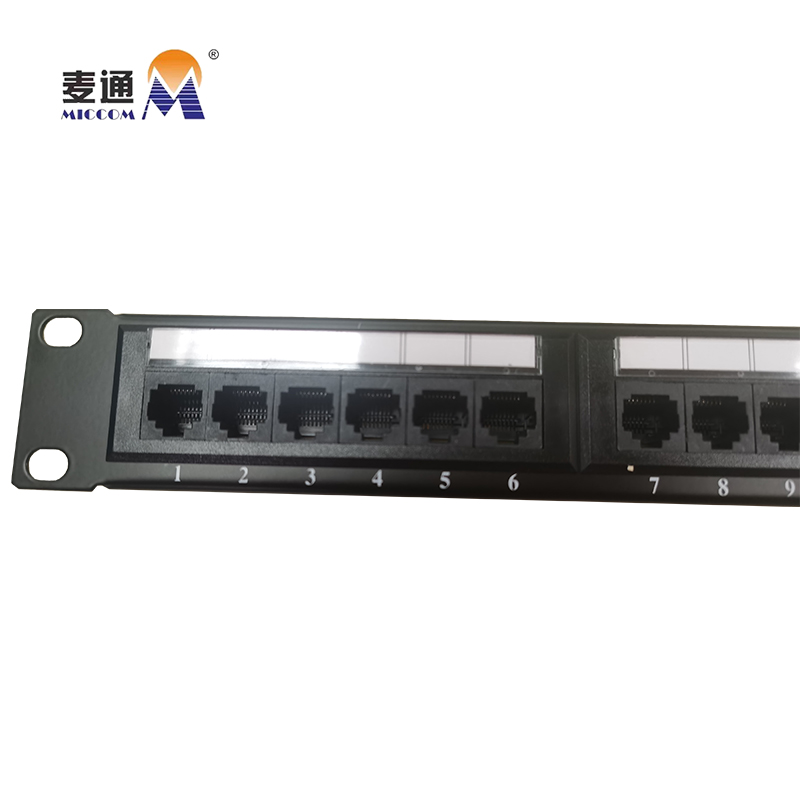 麦通超五类网络配线架 24口 /个高清大图