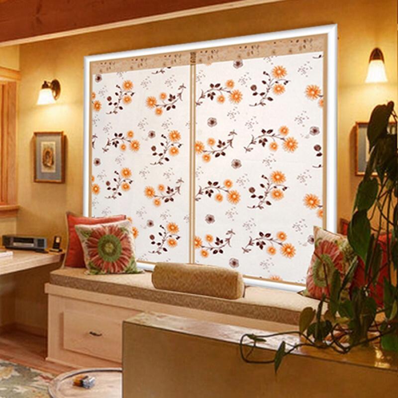 定制拉链保暖窗帘密封窗户冬季防风卧室隔断空保温帘塑料半透明