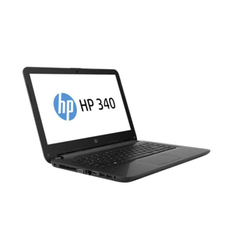 惠普（HP）340G4 14英寸笔记本电脑 （I5-7200U 4G 1T 2G 黑）