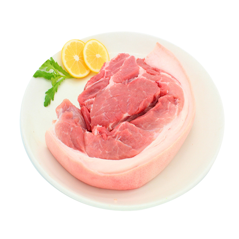 中粮家佳康新鲜猪前腿肉1500g红烧带皮现杀新鲜冷冻