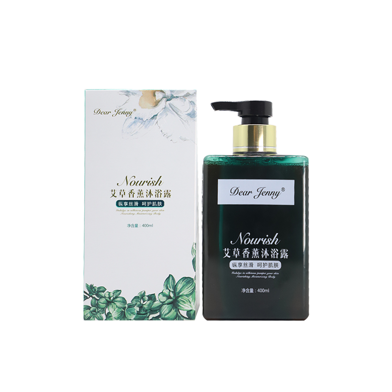 Dear Jenny艾草香薰沐浴露艾草精华清爽舒适持久留香沐浴露男女通用