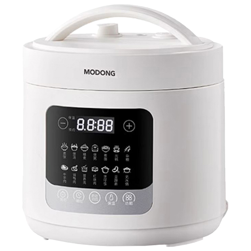 摩动电压力锅6L一机多用微电脑智能触控界面简洁MD-YFB605