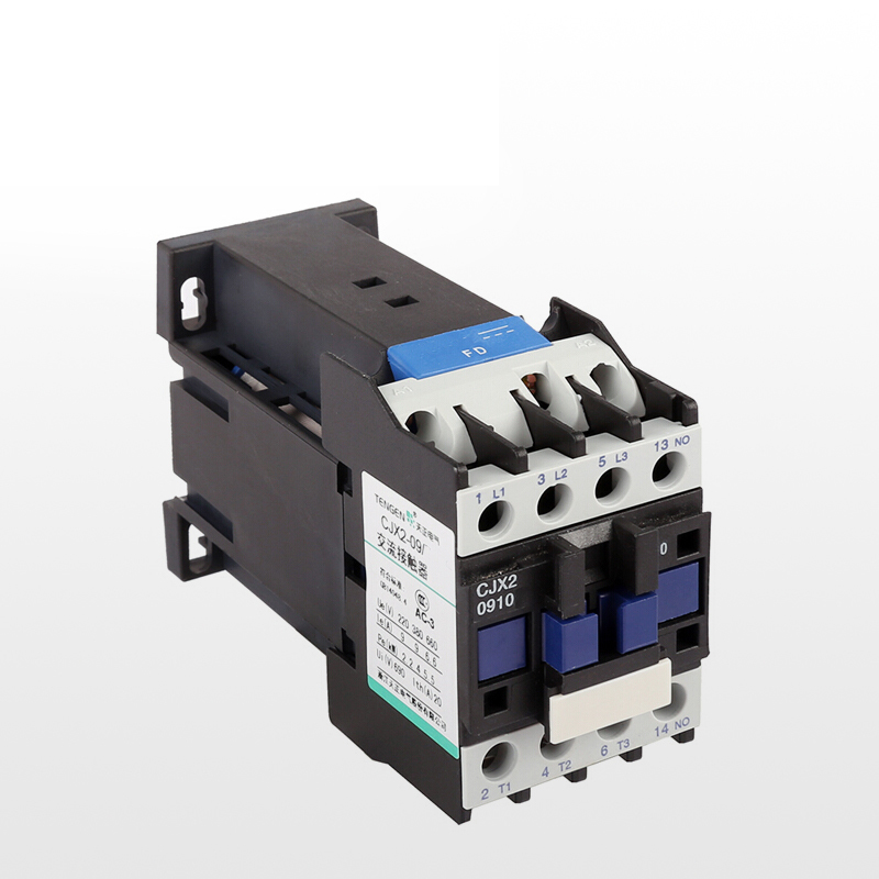 天正电气 CJX2-0910 220V 3NO 1NO 9A 50Hz 3P 02010070022 交流接触器