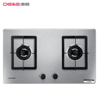 德意(DE&E)JZY-716G 天然气灶具 嵌入式煤气灶不锈钢
