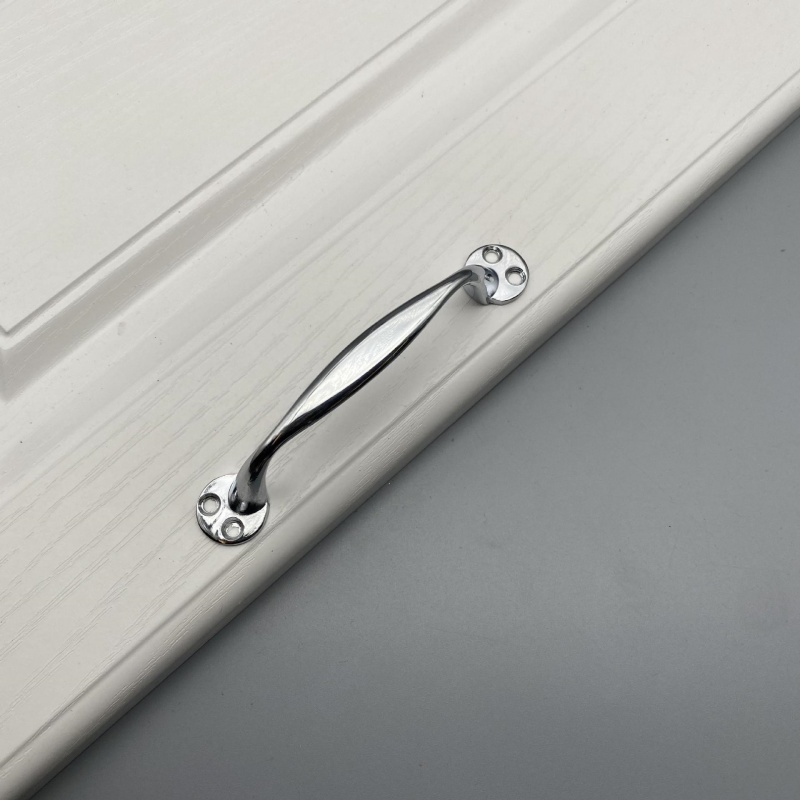 梦涵杰现代简约锌合金橱柜抽屉衣柜拉手 中号 只高清大图