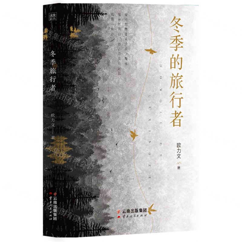 【N】冬季的旅行者-9787222209749