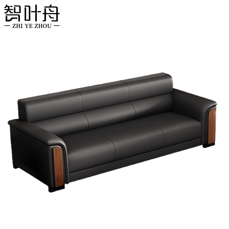 智叶舟沙发三人位198*79*82cm张高清大图