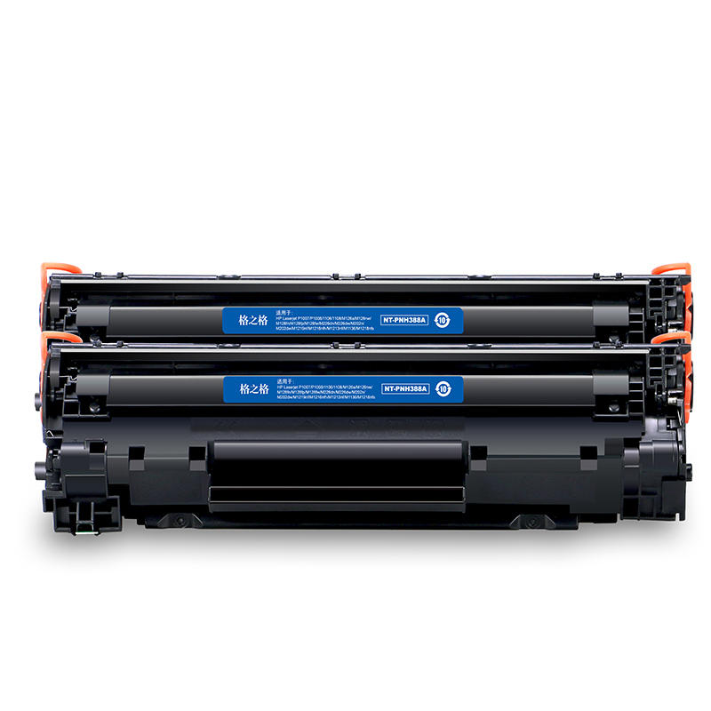 格之格388A 88A硒鼓NT-PNH388A双支装适用惠普 P1007/P1108/M1136/M1216墨粉盒高清大图