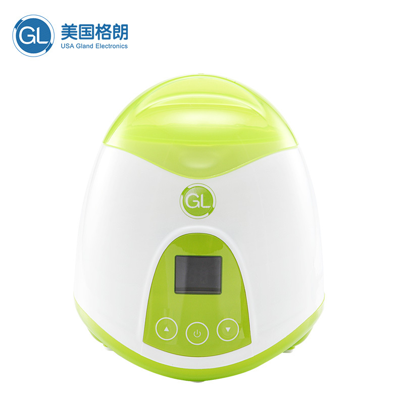 GL格朗暖奶器恒温消毒婴儿多功能热奶器温奶器智能控温宽口防干烧PP材质尚品 NQ-808