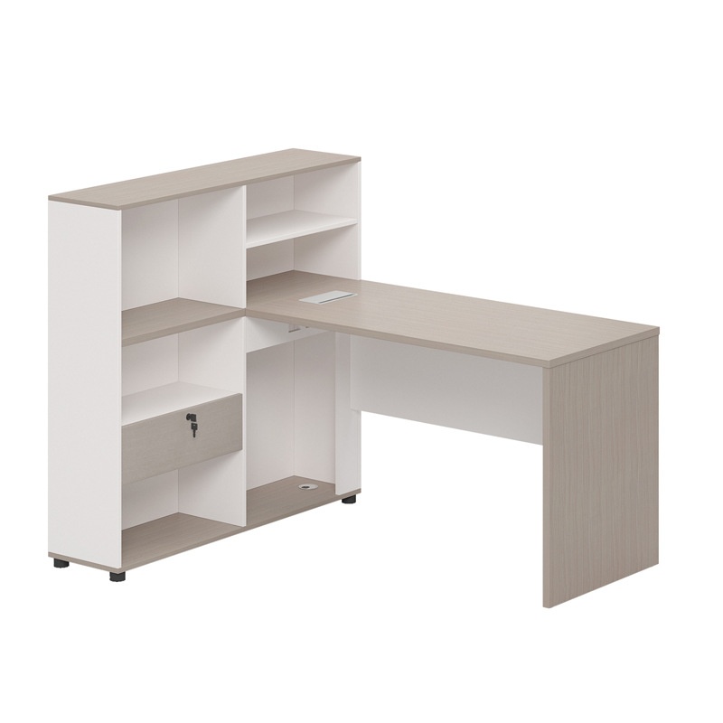 晨磊办公桌150*120*105cm/张高清大图