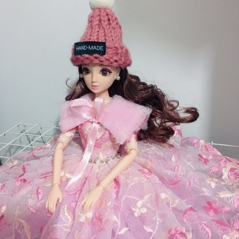 汽车饰品车载皮婚纱公主芭比娃娃摆件仪表盘装饰品女士生日礼物