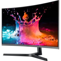 三星（SAMSUNG）C27H800FCC 27英寸 1800R曲率 旋转升降 Type-C高清接口 液晶电脑显示器