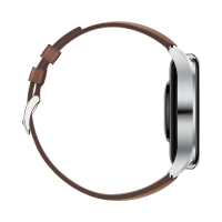 华为(HUAWEI)watch3手表 eSIM独立通话智能手表 心脏与呼吸健康管理 支持NFC支付 3天长续航 华为智能手表华为手表3新款 46mm 时尚款棕色