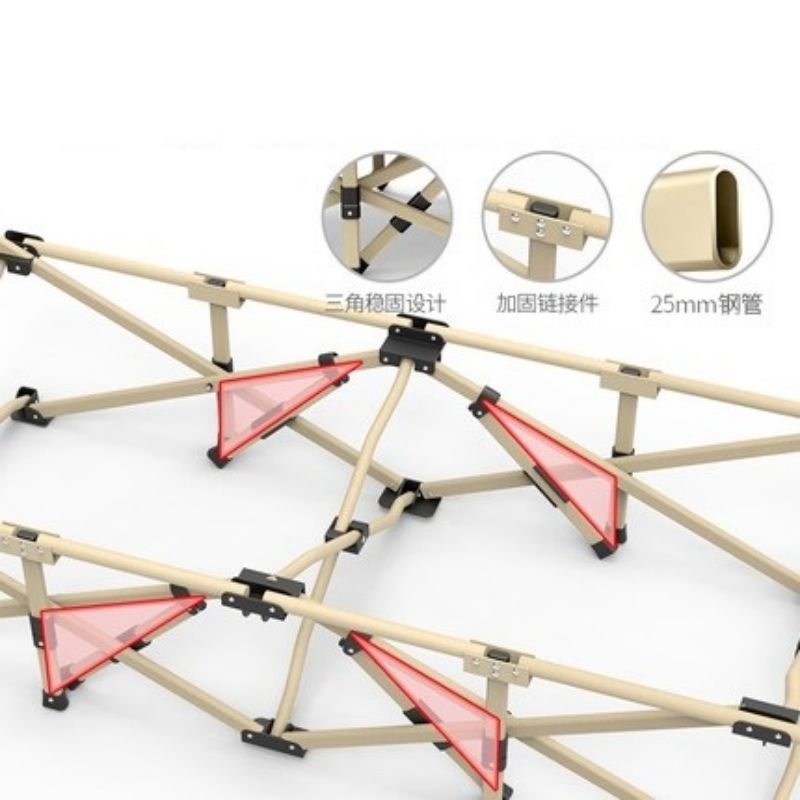 索乐两用折叠床 190*68cm
