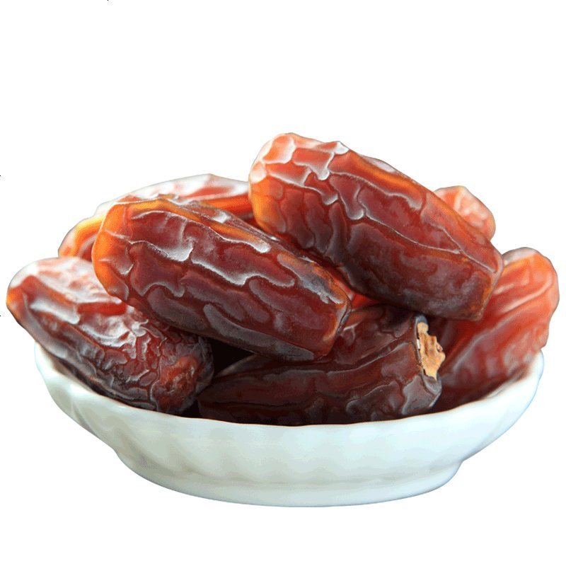 黄金田园沙漠黑椰枣自然成熟新疆蜜枣红枣蜜饯零食200g0435
