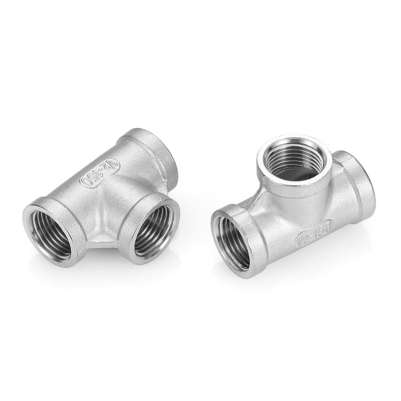 兴酉 不锈钢三通 DN20 个高清大图