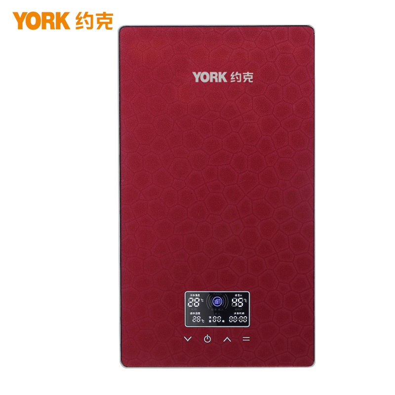 约克(YORK)即热式电热水器YK-F6（红）