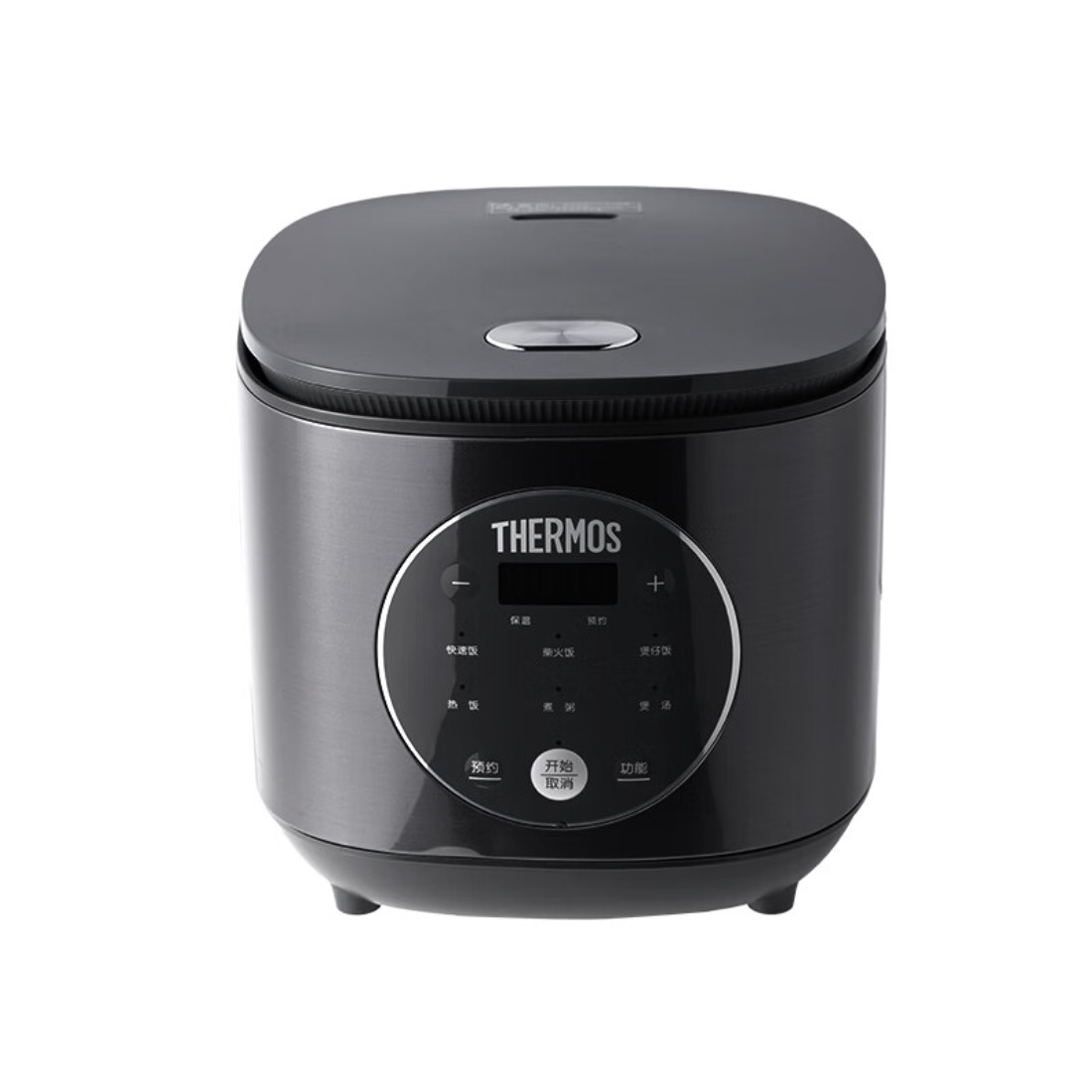 THERMOS 膳魔师微电脑电饭煲灰色700W EHA-4148E高清大图