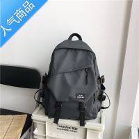 封后书包男大学生ins时尚潮流背包男士双肩包潮牌日系休闲简约电脑包