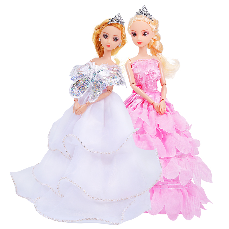 过家家洋娃娃5儿童玩具36岁7女孩子8女童9小公主10生日40cm尊享礼盒