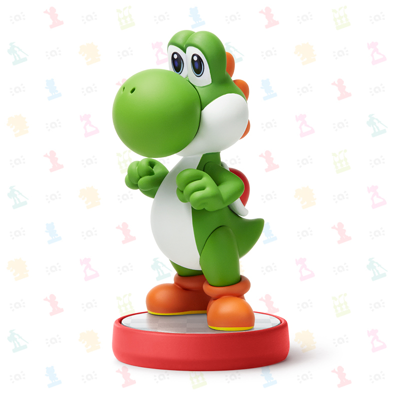 nintendo任天堂switch马里奥amiibo手办模型ns耀西桃花公主幽灵国行