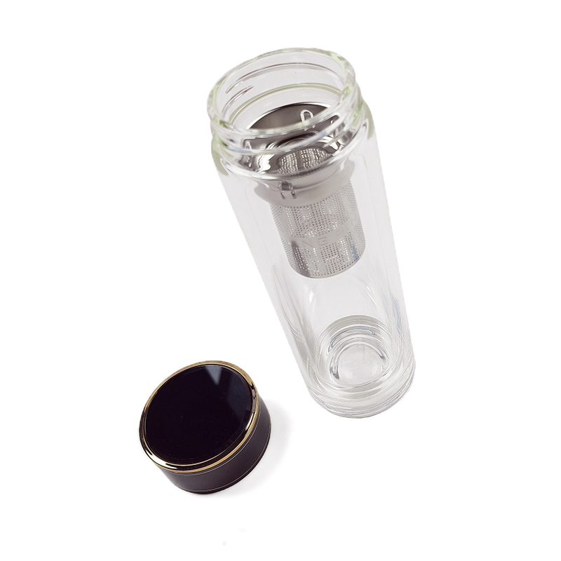 和居态 极客铂晶底玻璃杯 320ml 个高清大图