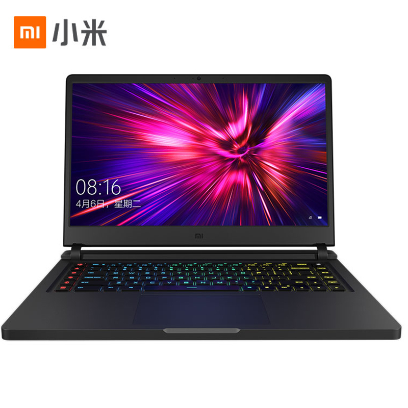 小米(MI) 金属轻薄15.6英寸游戏本i7-9750H/16G/1T PCIe/GTX 1660Ti/144Hz背光键盘 游戏笔记本电脑