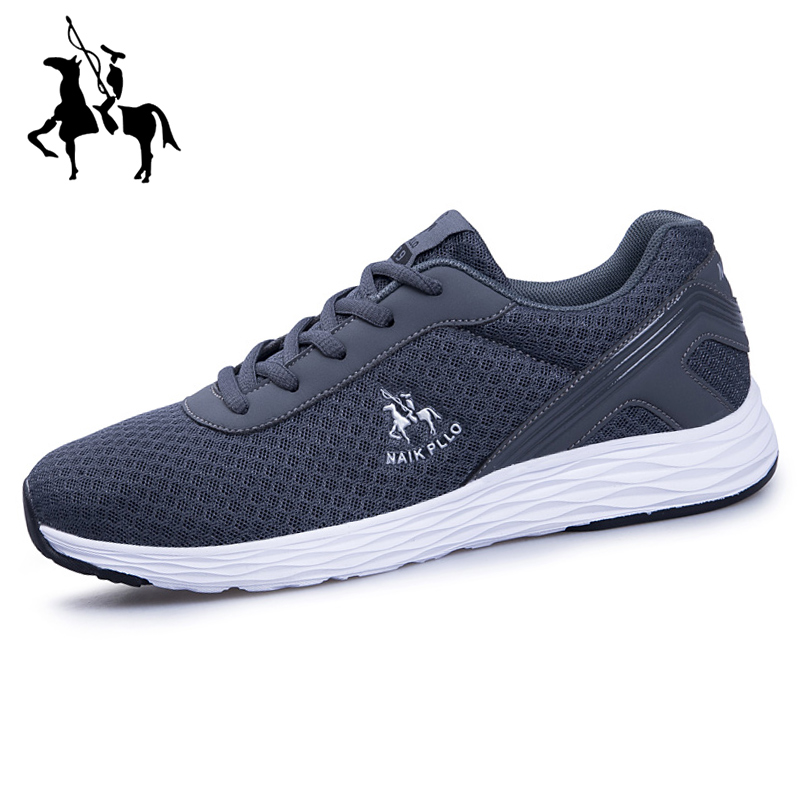 奈客保罗naikpllo品牌男鞋运动休闲鞋男士春夏季网面鞋透气轻便学生