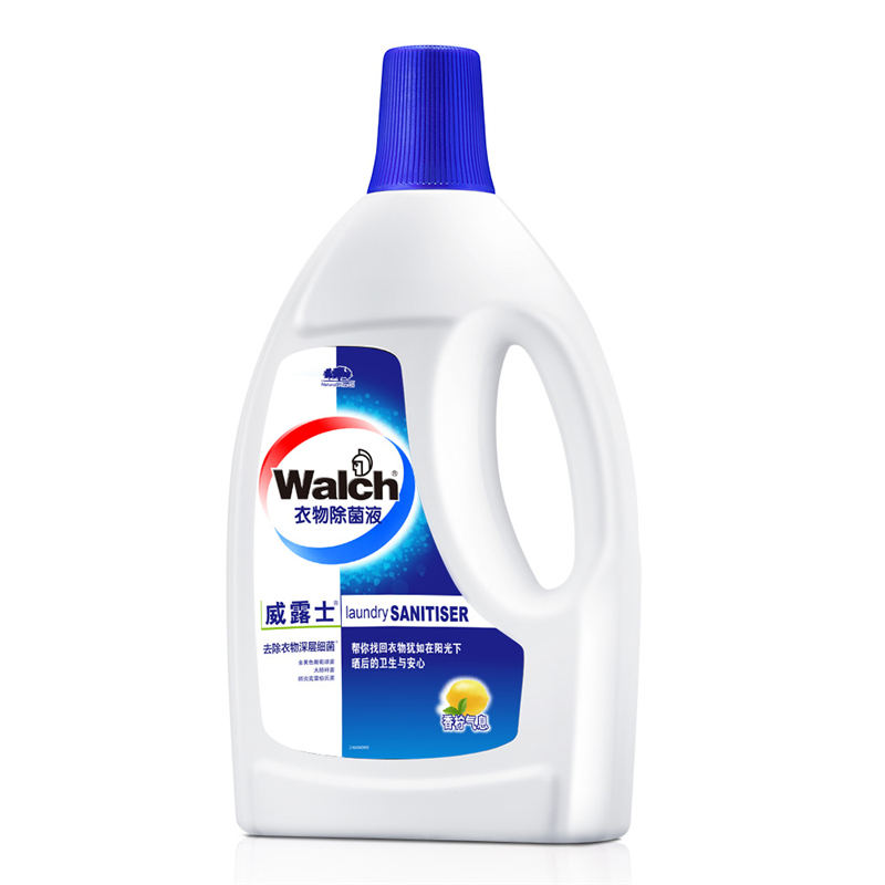 威露士(walch) 衣物除菌液(香柠) 1.6L 家用衣服杀菌除螨杀灭螨虫消毒洗衣 威露士保护你及你的家人